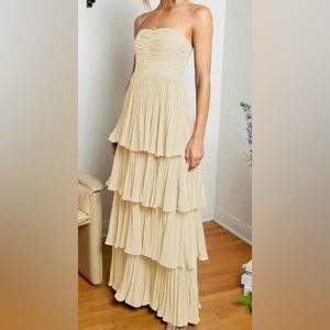 Strapless Dress, The Miyah